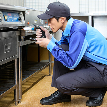 ゴキブリ駆除サービス 施工写真1