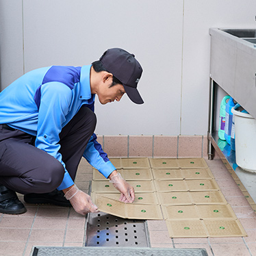 ネズミ駆除サービス 施工写真1