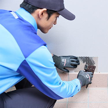 ネズミ駆除サービス 施工写真2