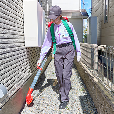 家庭向け害虫駆除サービス 施工写真2