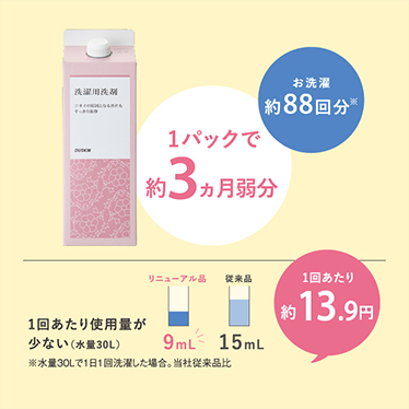 洗濯用洗剤 商品画像6
