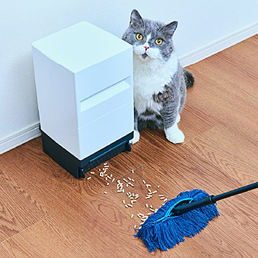 ペット用フロアモップ（モップ収納ケース付） 商品画像4