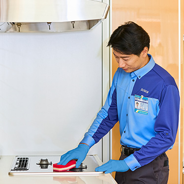 キッチンクリーニング 施工写真3