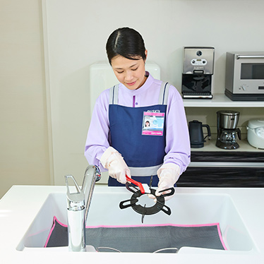 キッチンクリーニング 施工写真6