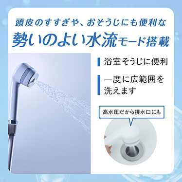 ファインバブル浄水シャワー 商品画像7