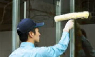 ガラスクリーニング